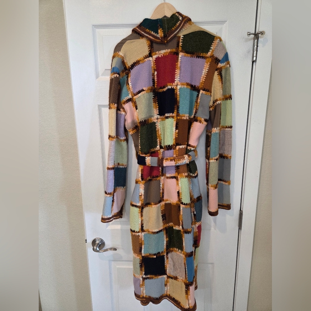 Colorful Patchwork Robe - image 2